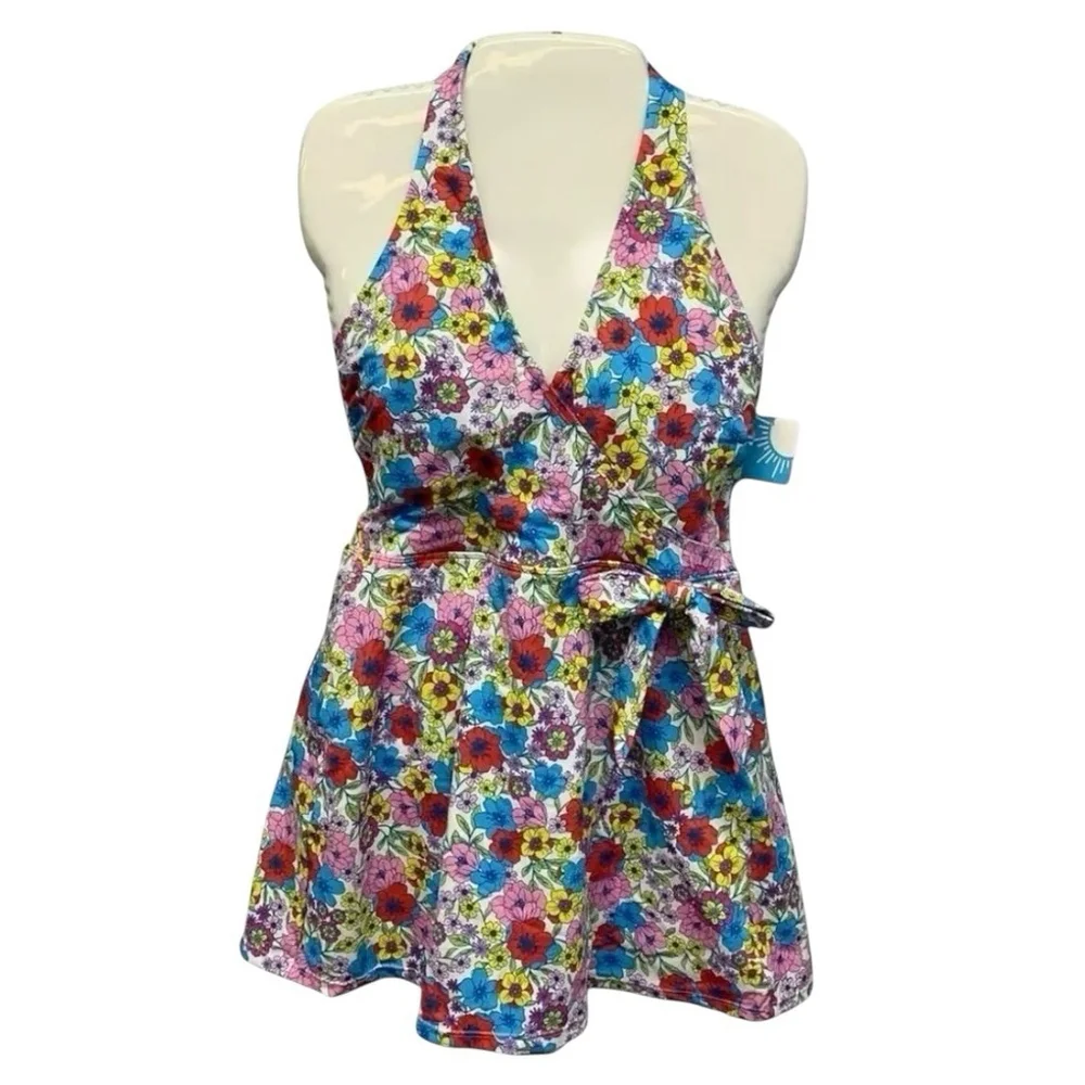 Draper James NWT Swimsuits Dress Size Small Make It Poppy - Picture 1 of 13